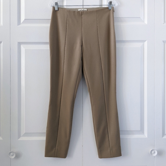 The Row Pants - The Row Wool Tan Pants | 6